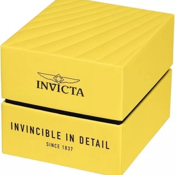 Invicta Men's Aviator Black Dial Chronograph Quartz 50mm Bracelet Watch 39903 - Picture 6 of 6